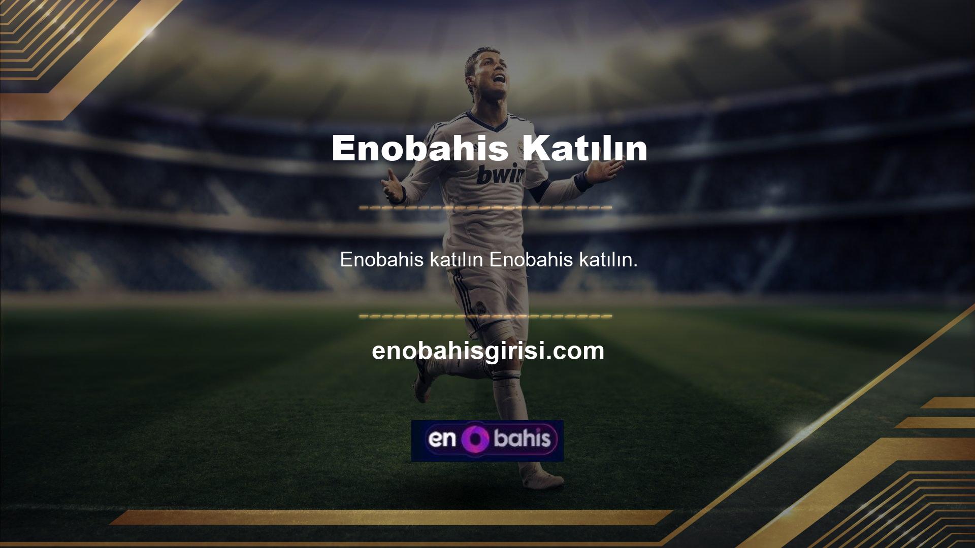 ' Promosyonlar başlatıldı mı? Web sitesi, Enobahis kayıt olup olmadığına bakılmaksızın reklam desteği sağlayacaktır
