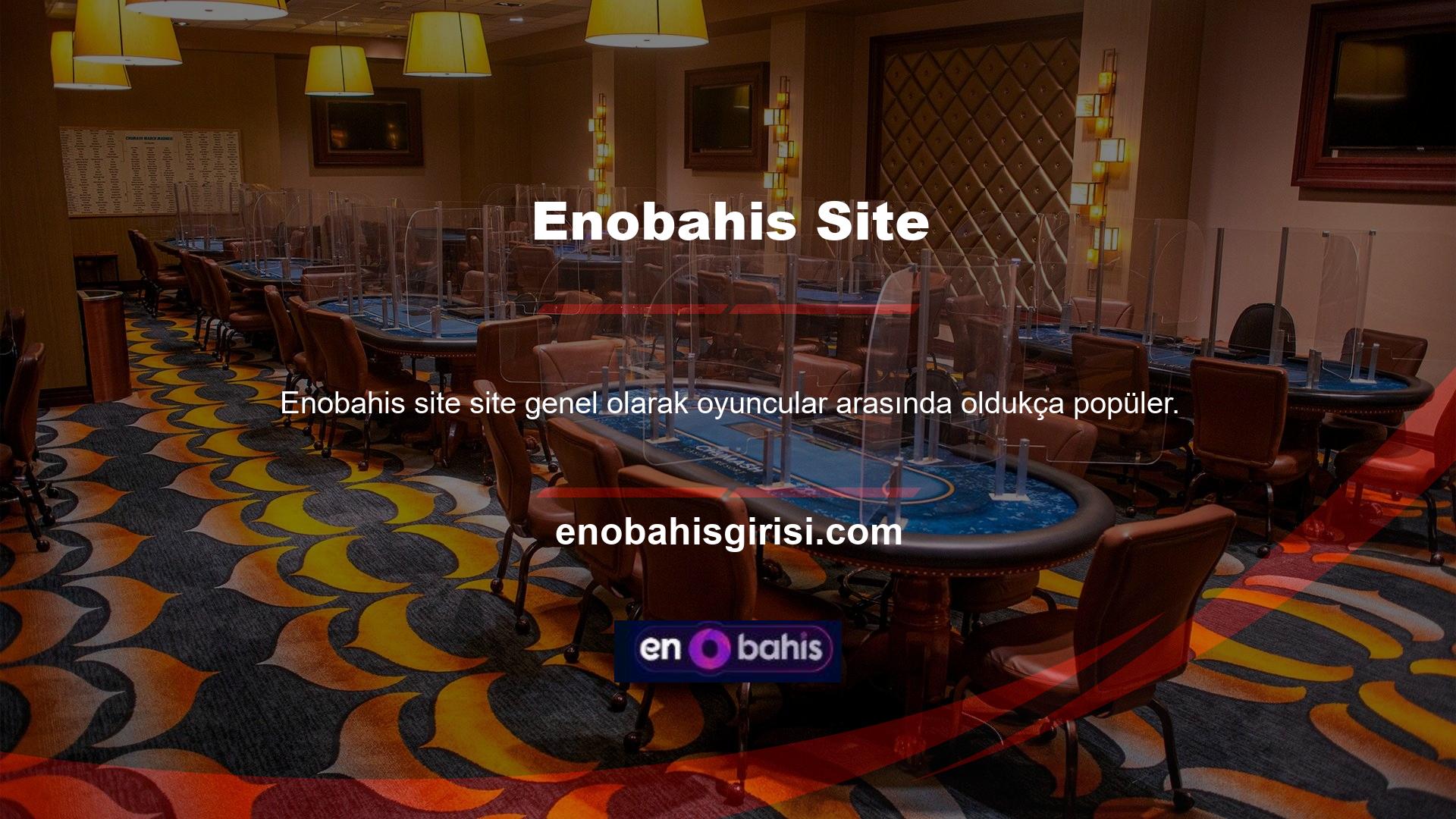 Güvenlik doğrulama sürecini takiben Enobahis Casino, web sitesine herhangi bir sorun olmadan erişmenizi sağlayacaktır