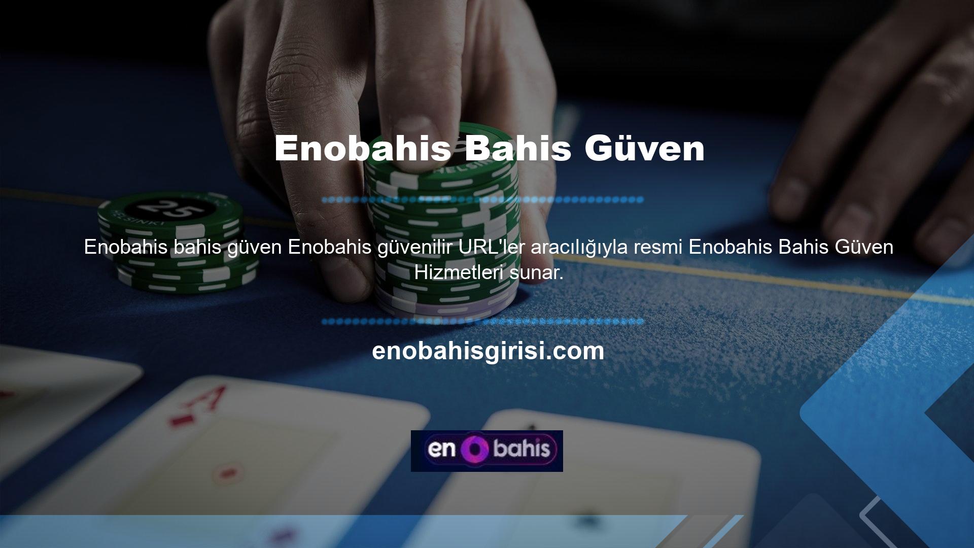 Aynı zamanda, özellikle Türk kullanıcıları için, tüm blokları atlamak için sürekli olarak güncellenen bir Enobahis giriş adres şeması sunuyoruz