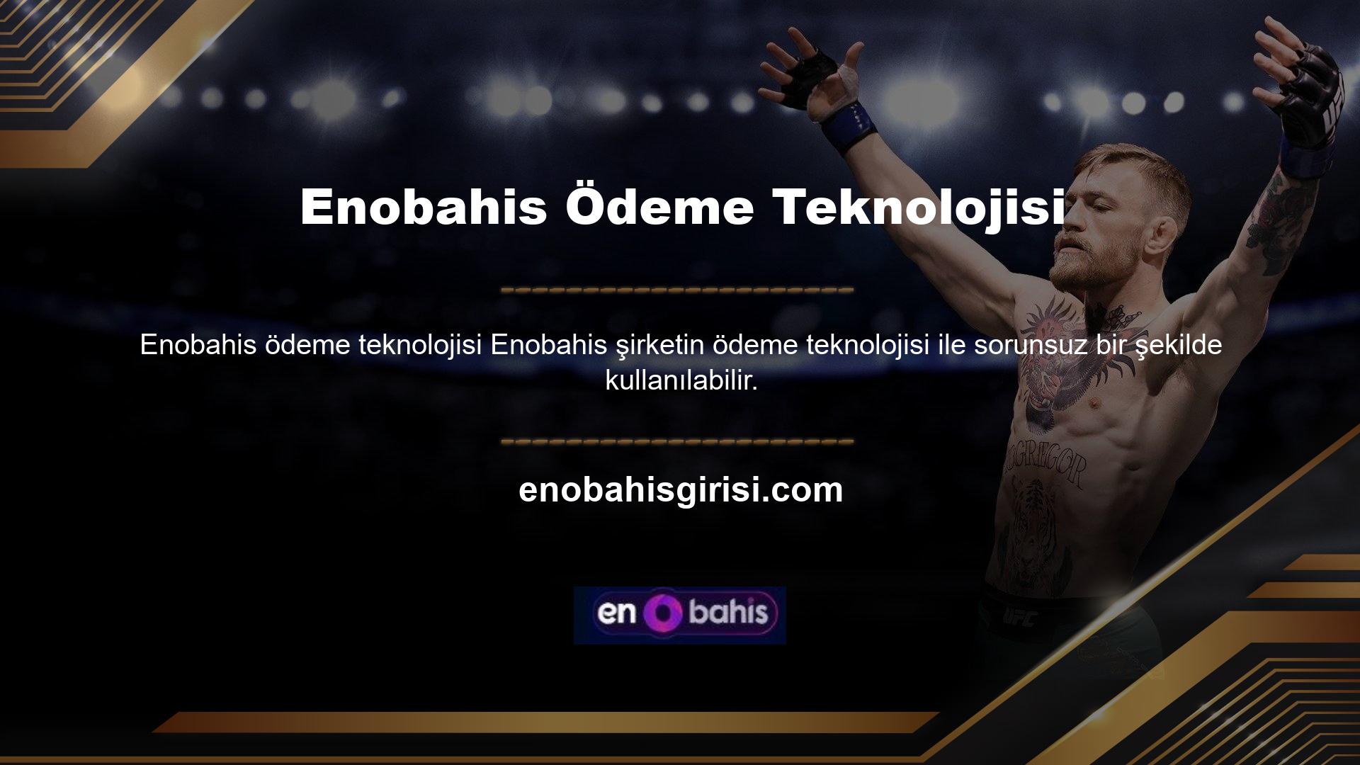 Enobahis hesabı bugün kapatıldı