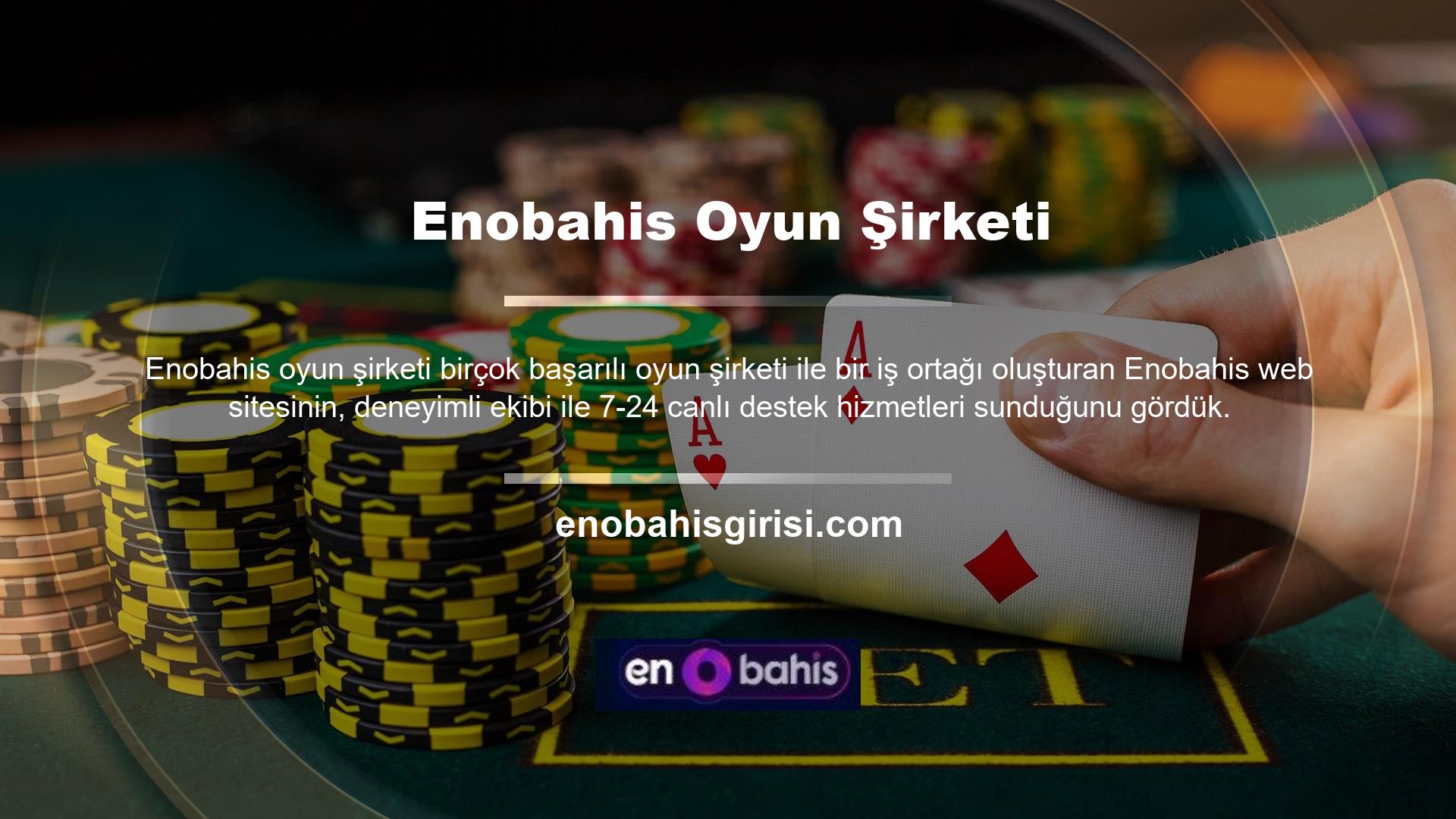 Enobahis Hızlı Transfer Yatırım Süreci Enobahis Site Spor Bahisleri, Canlı Bahis, Finans, Sanal Bahisler, Poker, Canlı Casino, 3D Yuvalar, Doğrudan Oyunlar vb