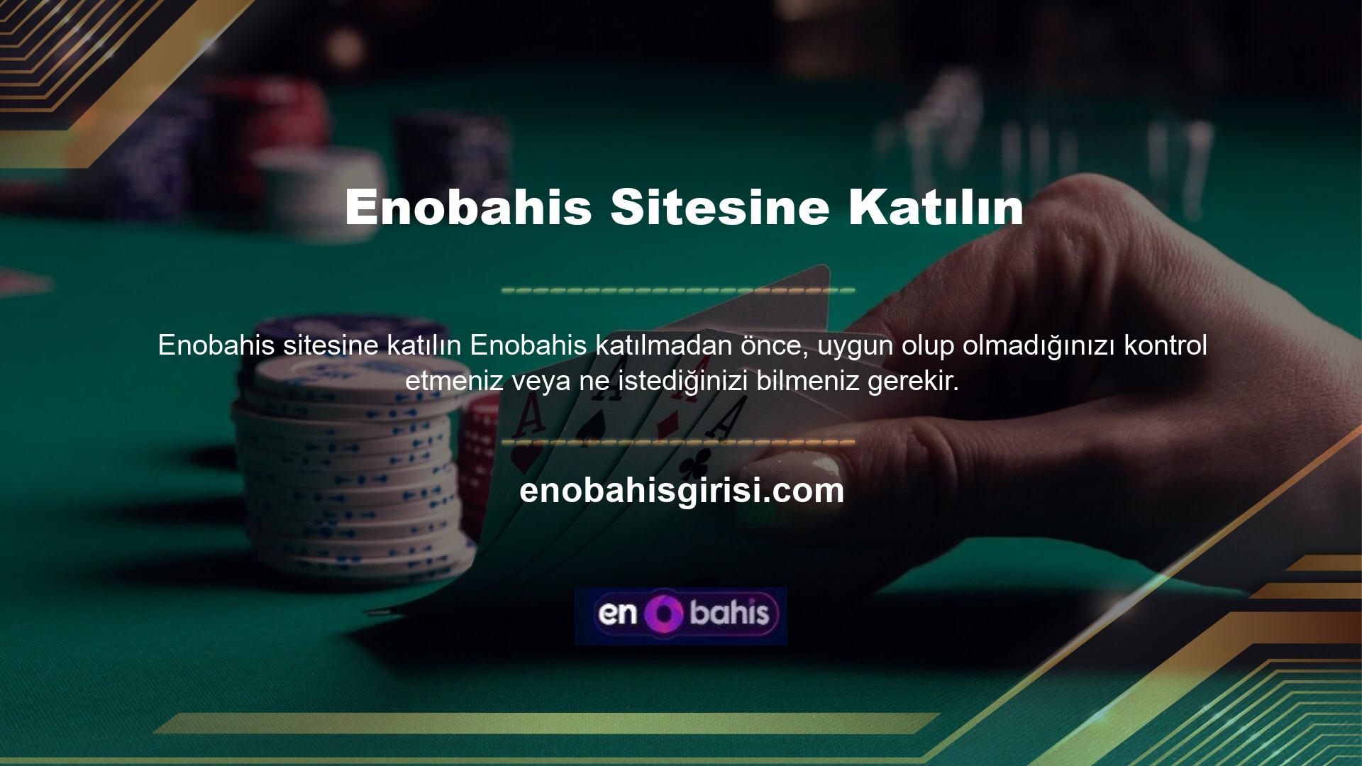 Birisi nasıl Enobahis üye olabilir? Bunu kanıtlamanız gerektiğini unutmayın